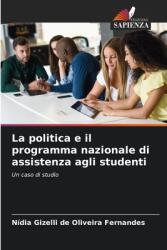 La politica e il programma nazionale di assistenza agli studenti (ISBN: 9786208583132)