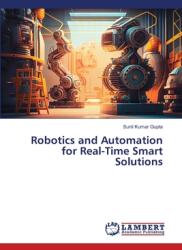 Robotics and Automation for Real-Time Smart Solutions (ISBN: 9786208425371)