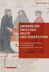 Universitatea între azi și alaltăieri (ISBN: 9783796553011)