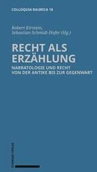 Recht als Erzählung (ISBN: 9783796551710)