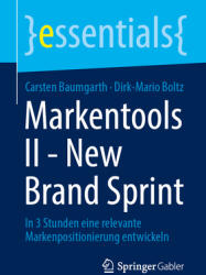 Markentools II - New Brand Sprint (ISBN: 9783658479350)