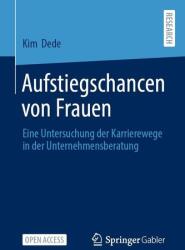 Aufstiegschancen von Frauen (ISBN: 9783658478896)