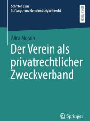 Asociația ca entitate privată cu scop special (ISBN: 9783658476038)