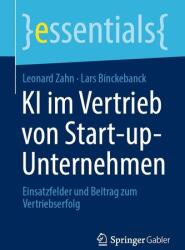 KI im Vertrieb von Start-up-Unternehmen (ISBN: 9783658474492)