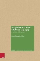 The Jewish National Councils 1917-1919 (ISBN: 9783525311592)