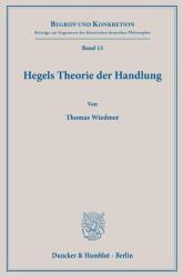 Hegels Theorie der Handlung (ISBN: 9783428193028)