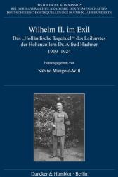 Wilhelm al II-lea în exil (ISBN: 9783428192830)