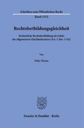 Egalitatea în dezvoltarea dreptului (ISBN: 9783428189656)