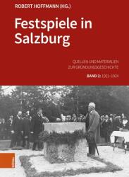 Festspiele in Salzburg (ISBN: 9783205221647)