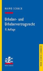 Urheber- und Urhebervertragsrecht (ISBN: 9783161645112)