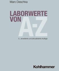 Valorile de laborator de la A la Z (ISBN: 9783170461864)