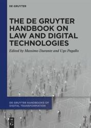 The De Gruyter Handbook on Law and Digital Technologies (ISBN: 9783111346564)