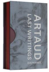 Last Writings of Antonin Artaud (ISBN: 9783035807974)