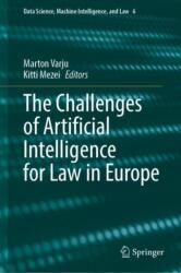 The Challenges of Artificial Intelligence for Law in Europe (ISBN: 9783031868122)