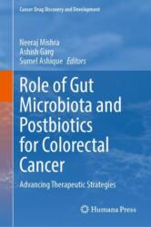 Role of Gut Microbiota and Postbiotics for Colorectal Cancer (ISBN: 9783031860645)