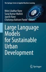 Large Language Models for Sustainable Urban Development (ISBN: 9783031860386)