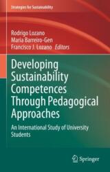Developing Sustainability Competences Through Pedagogical Approaches (ISBN: 9783031860348)