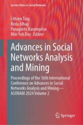 Advances in Social Networks Analysis and Mining (ISBN: 9783031853852)