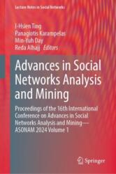 Advances in Social Networks Analysis and Mining (ISBN: 9783031852398)