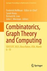 Combinatorics, Graph Theory and Computing (ISBN: 9783031838637)