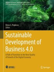 Sustainable Development of Business 4.0 (ISBN: 9783031835940)