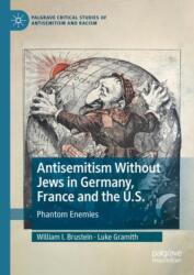 Antisemitism Without Jews in Germany, France and the U. S (ISBN: 9783031557552)