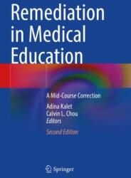 Remediation in Medical Education (ISBN: 9783031324062)