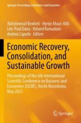 Economic Recovery, Consolidation, and Sustainable Growth (ISBN: 9783031425134)
