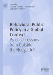 Behavioral Public Policy in a Global Context (ISBN: 9783031315114)