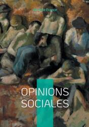 Opinions sociales: Plaidoyer pour la justice sociale (ISBN: 9782322479061)