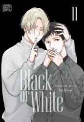 Black or White, Vol. 11 (ISBN: 9781974758807)