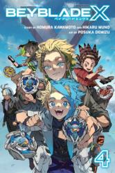 Beyblade X, Vol. 4 (ISBN: 9781974758470)