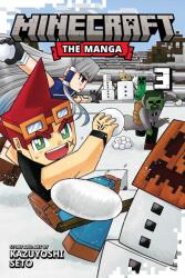 Minecraft: The Manga, Vol. 3 - V03 (ISBN: 9781974758104)