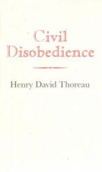 Civil Disobedience (ISBN: 9781557094179)