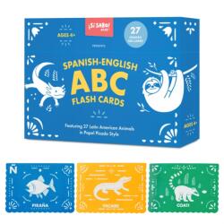 Spanish-English ABC Flash Cards (ISBN: 9781963183443)
