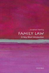 Family Law: A Very Short Introduction - Jonathan Herring (2014)