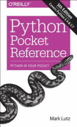 Python Pocket Reference - Mark Lutz (2014)