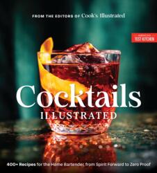 Cocktails Illustrated - AMER TEST KITCHEN (ISBN: 9781948703413)