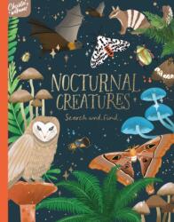 Nocturnal Creatures Search and Find (ISBN: 9781923286665)