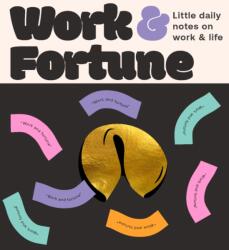 Fortune Cookies: Work & Fortune (ISBN: 9781923208230)