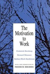 Motivation to Work - Etc (ISBN: 9781560006343)