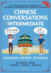 Chinese Conversations for Intermediate - Xinrong Huo (ISBN: 9781917457040)