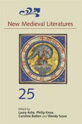 New Medieval Literatures 25 (ISBN: 9781843847410)