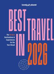 Lonely Planet Best in Travel 2026 (ISBN: 9781837587667)