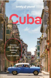 Cuba Lonely Planet Kuba útikönyv angol 2025 (ISBN: 9781837584093)