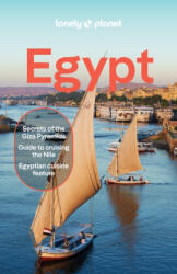 Egypt Lonely Planet Egyiptom útikönyv angol 2025 (ISBN: 9781837584000)
