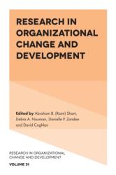 Research in Organizational Change and Development (ISBN: 9781837087495)