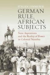 German Rule, African Subjects (ISBN: 9781836950523)