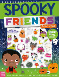 Spooky Friends Activity Book - Jess Moorhouse (ISBN: 9781836425502)