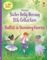 Sticker Dolly Dressing Ballet and Dancing Fairies - Antonia Miller (ISBN: 9781836052586)